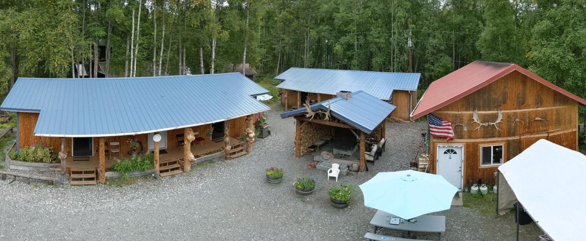 talkeetna villas&tours Extérieur photo